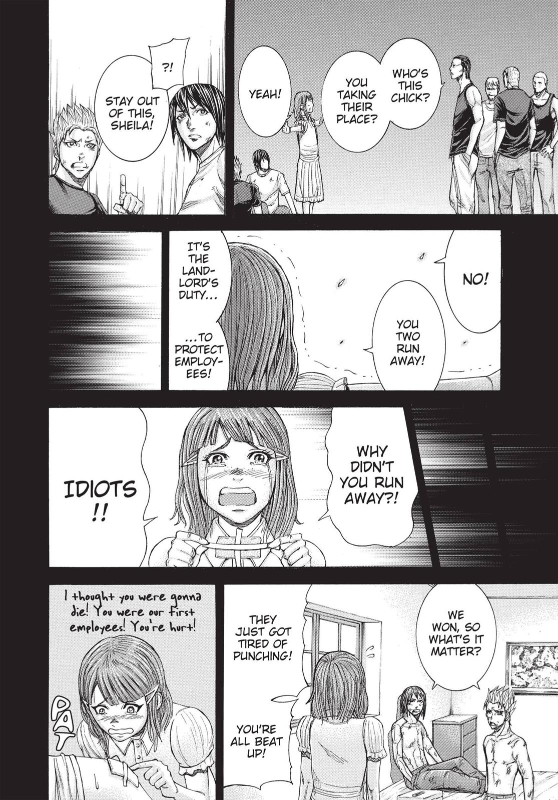 Read Terra Formars Manga Online