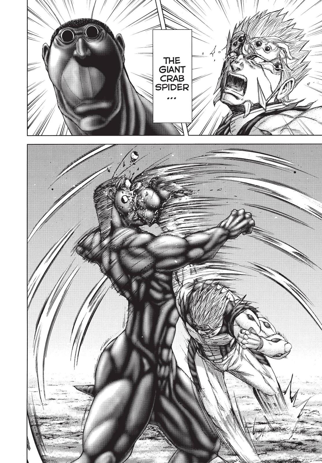 Read Terra Formars Manga Online