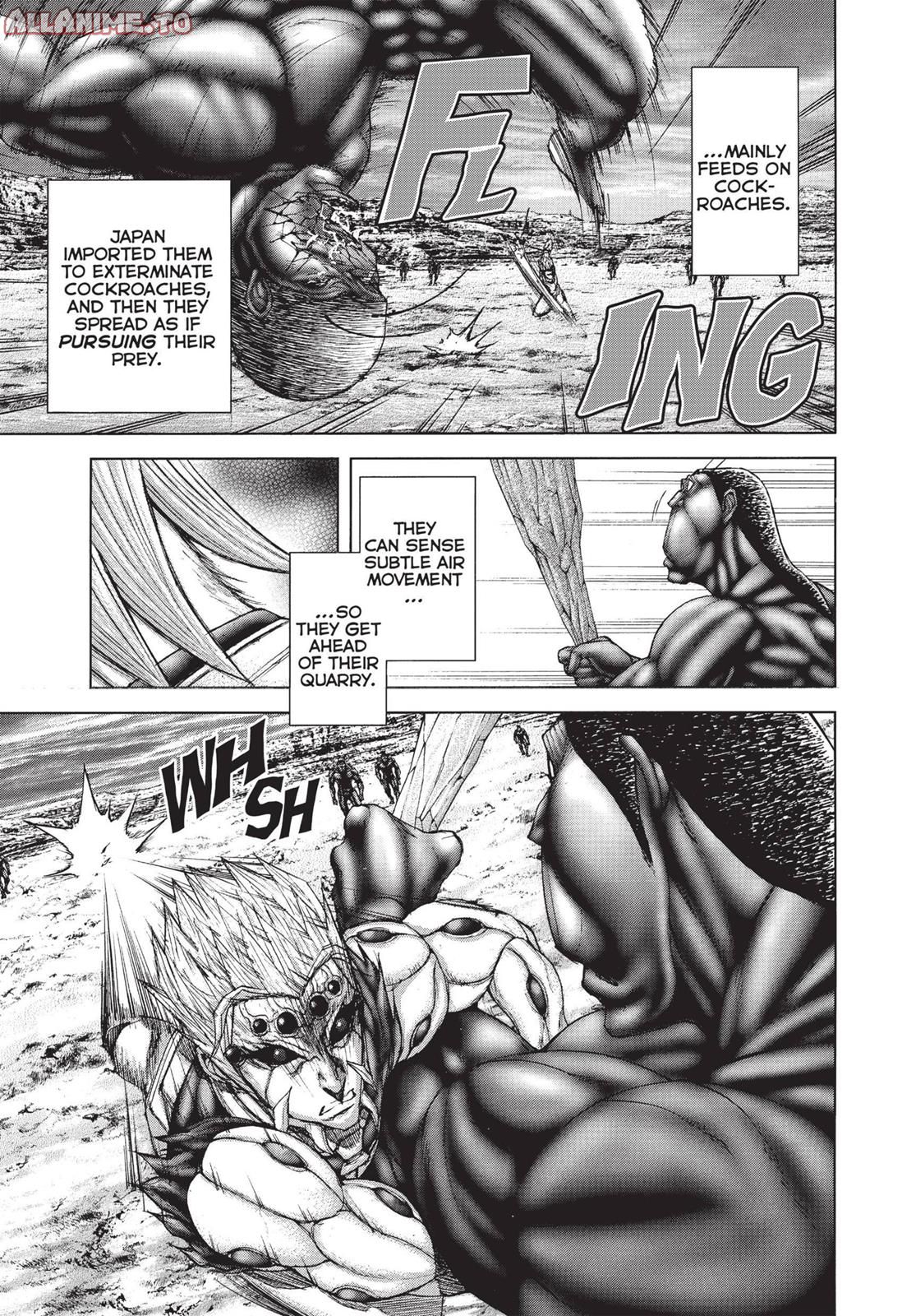 Read Terra Formars Manga Online