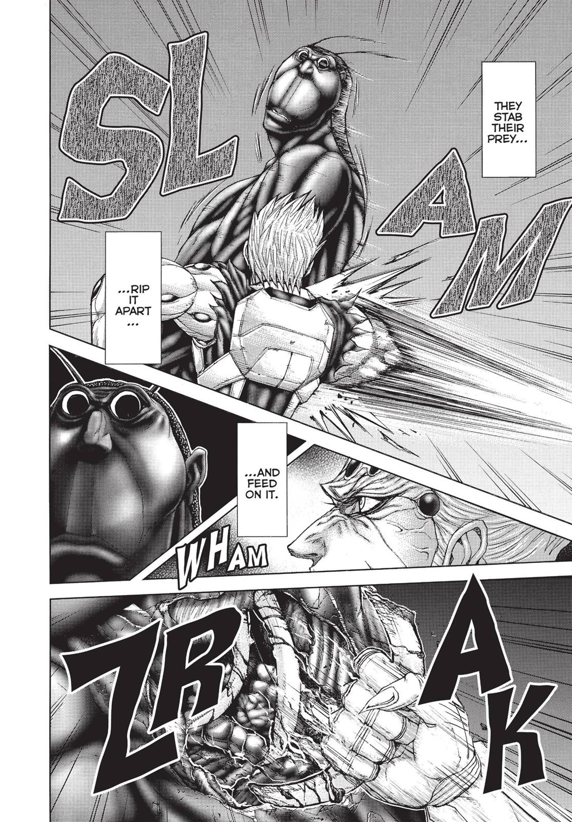 Read Terra Formars Manga Online