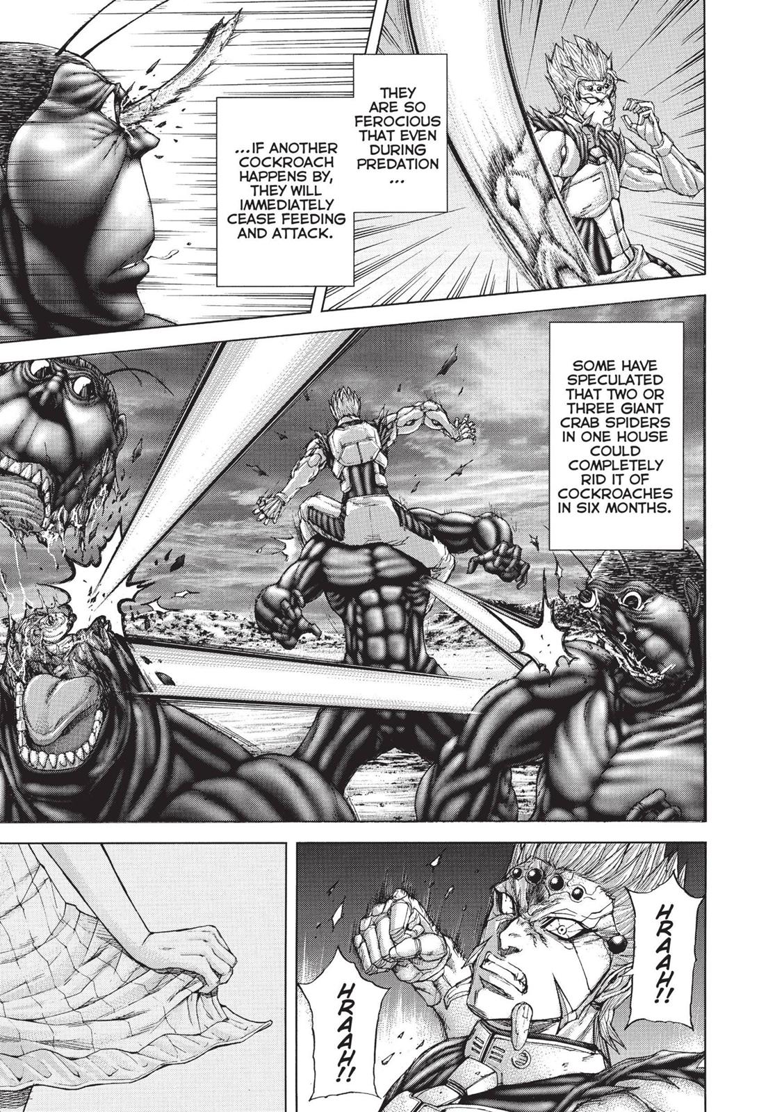 Read Terra Formars Manga Online