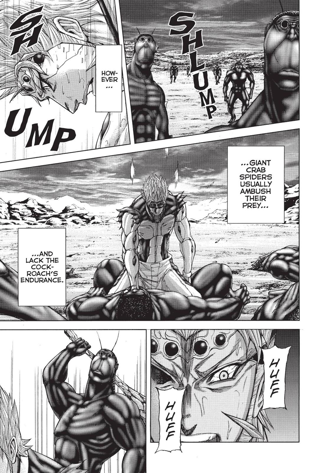 Read Terra Formars Manga Online