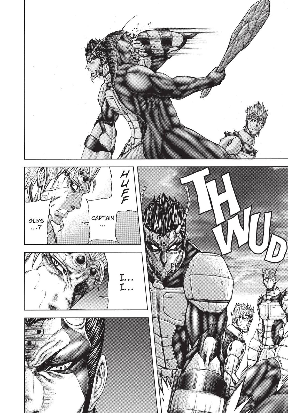 Read Terra Formars Manga Online