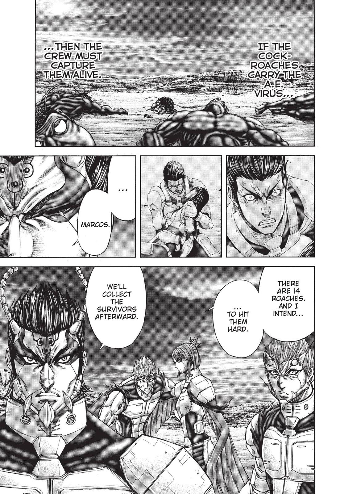 Read Terra Formars Manga Online
