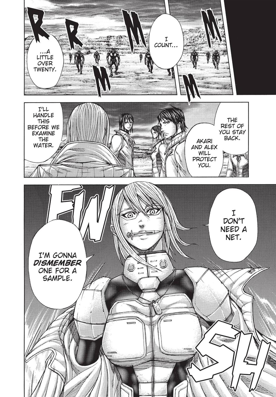 Read Terra Formars Manga Online