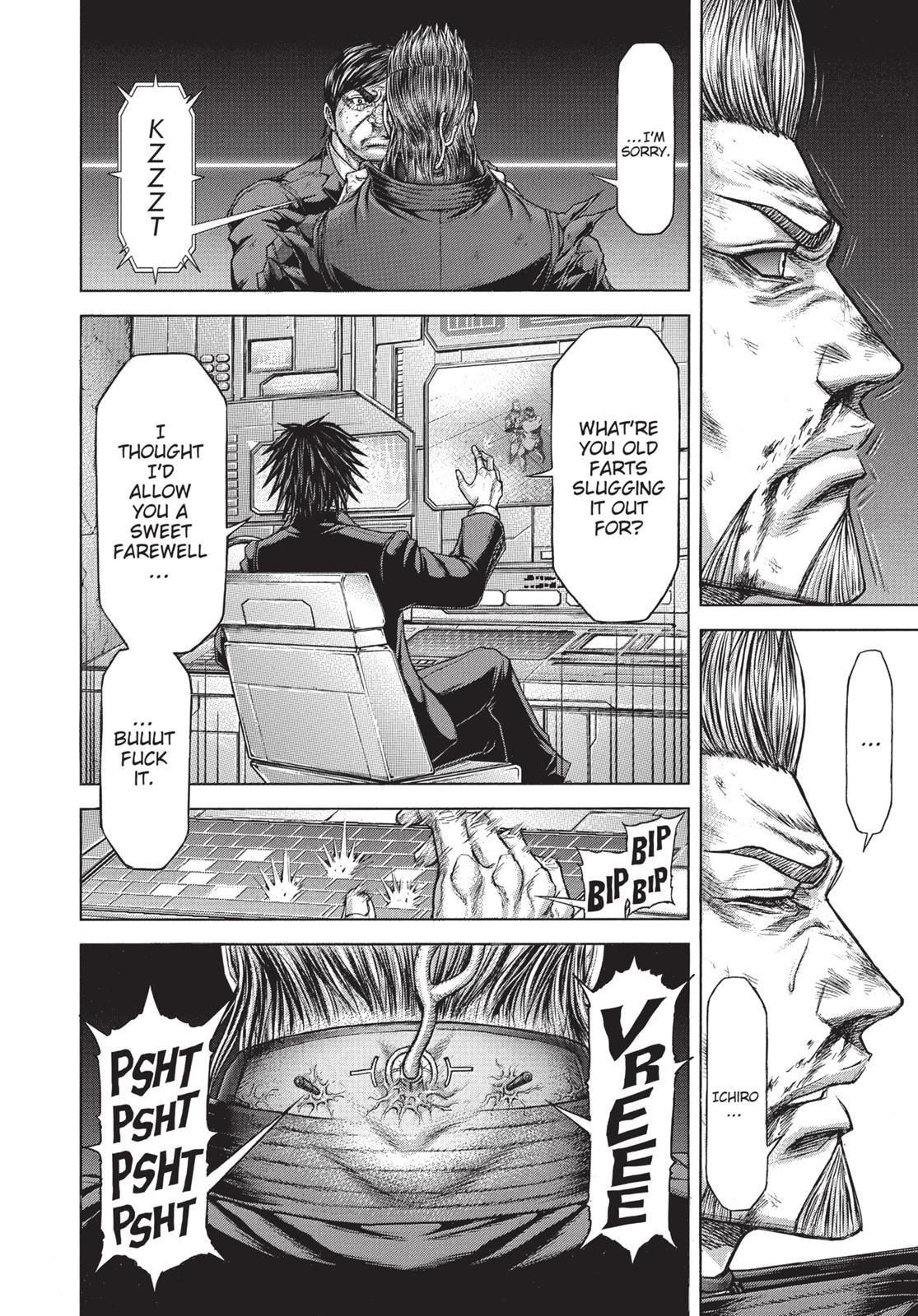 Read Terra Formars Manga Online