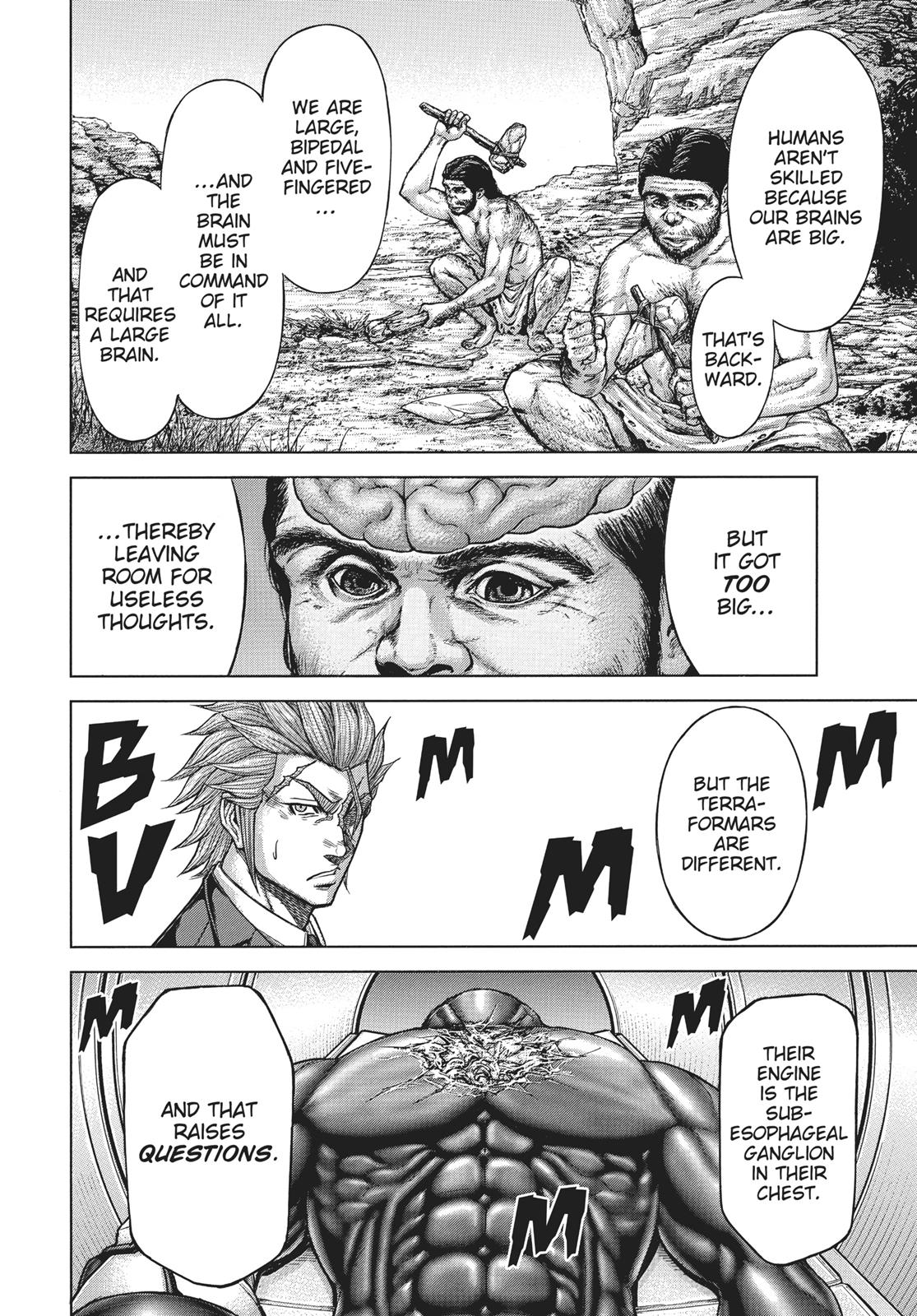 Read Terra Formars Manga Online