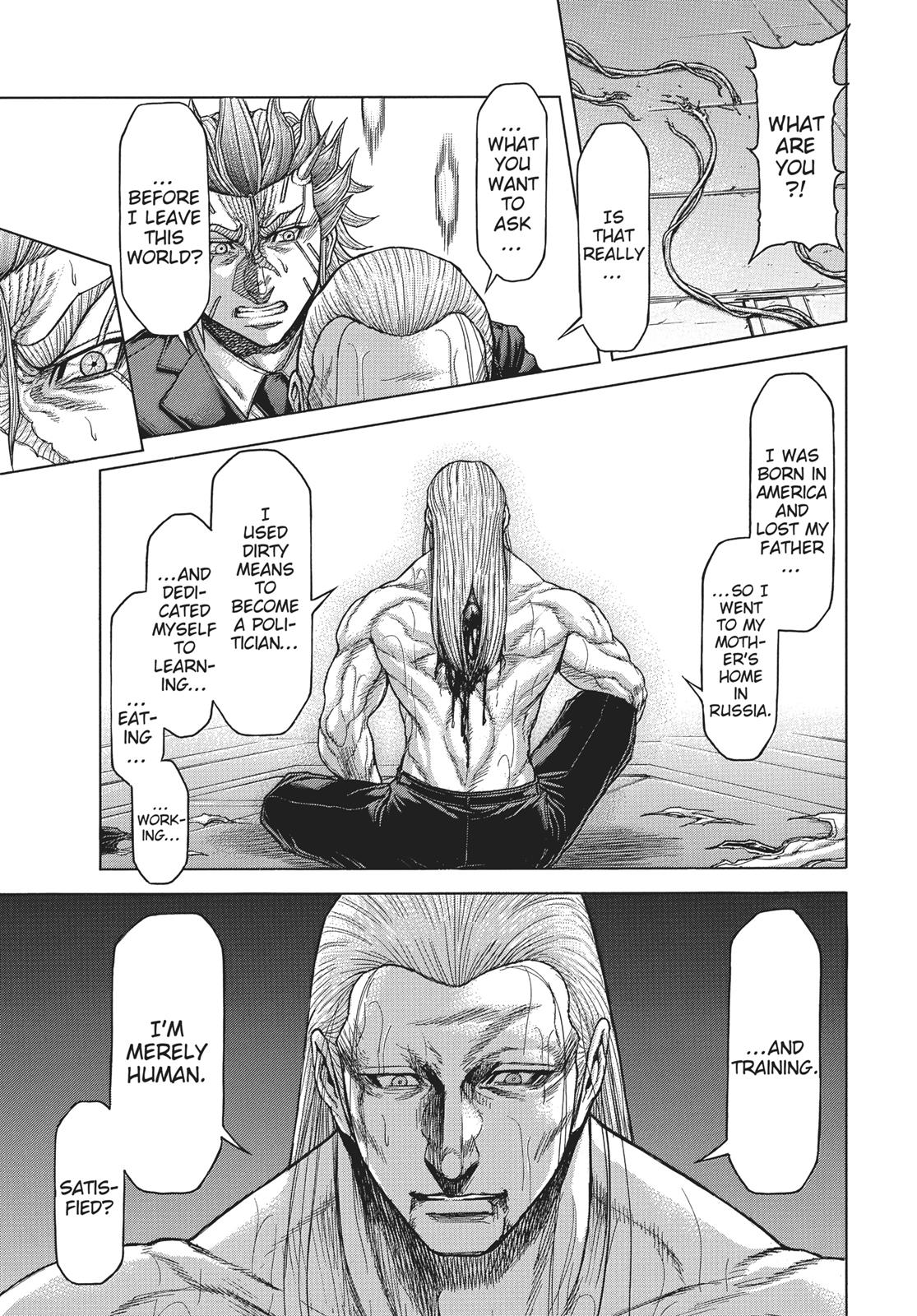 Read Terra Formars Manga Online