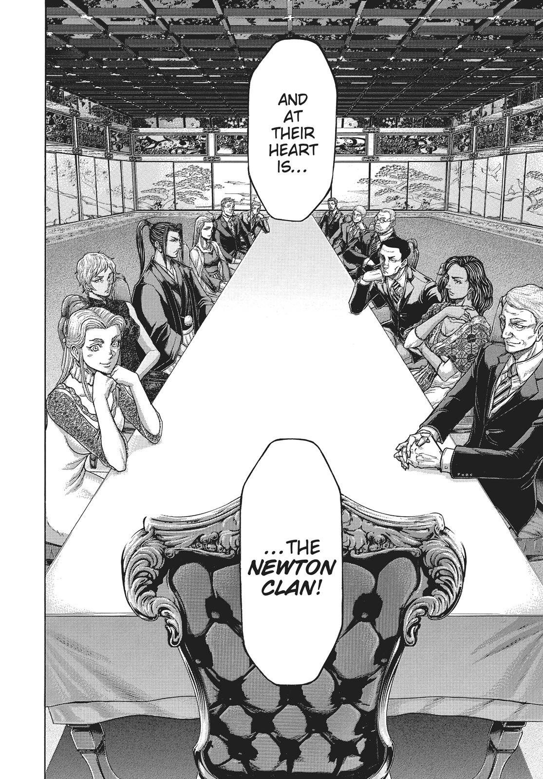 Read Terra Formars Manga Online