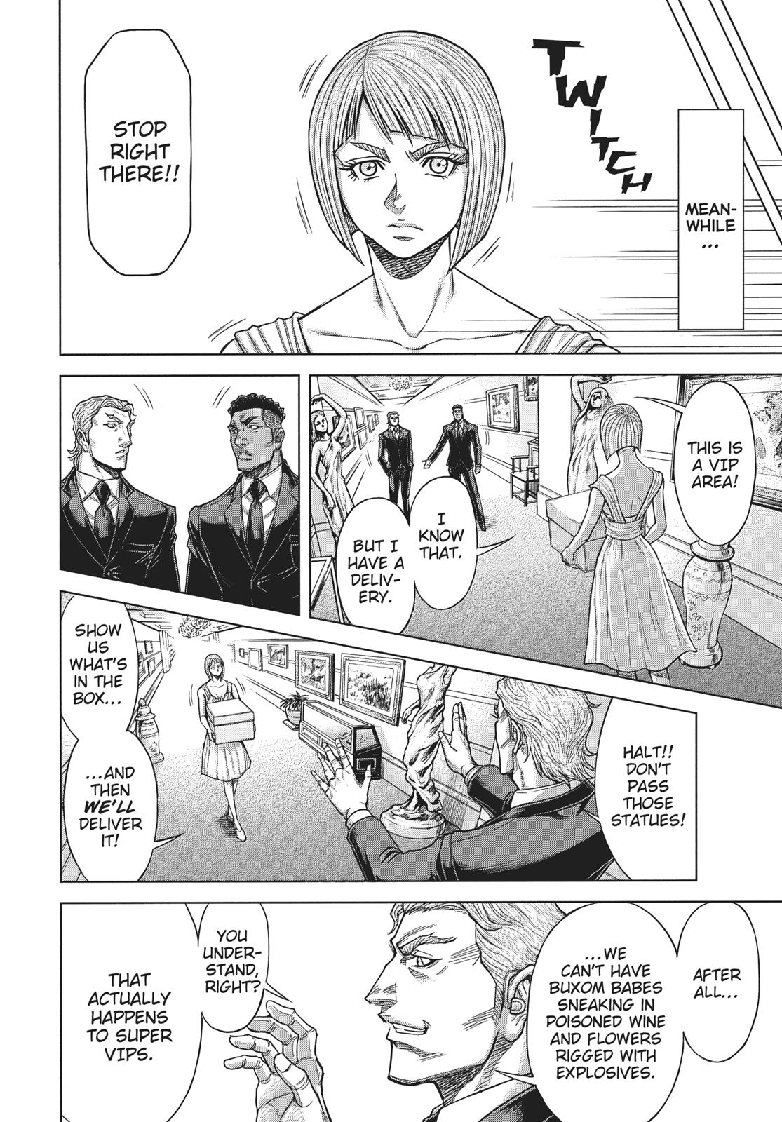 Read Terra Formars Manga Online