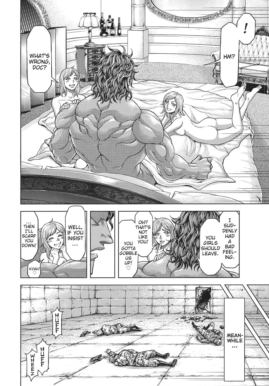 Read Terra Formars Manga Online