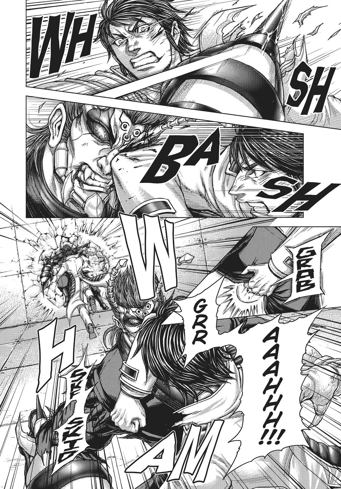 Read Terra Formars Manga Online