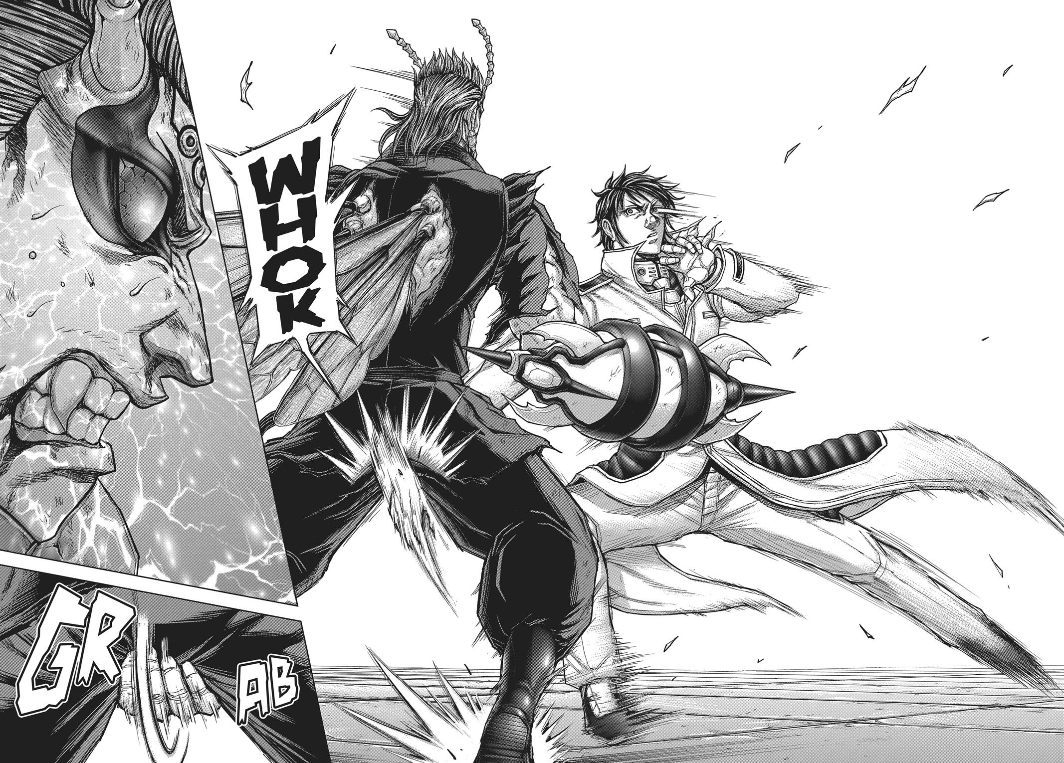 Read Terra Formars Manga Online