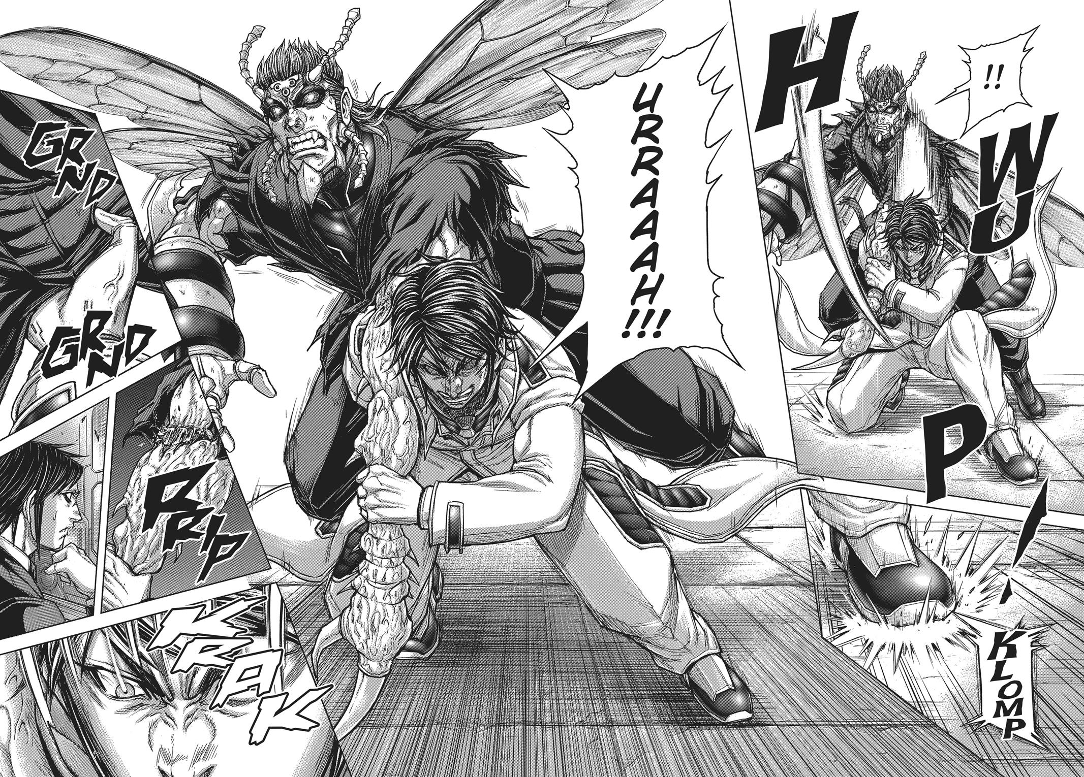 Read Terra Formars Manga Online