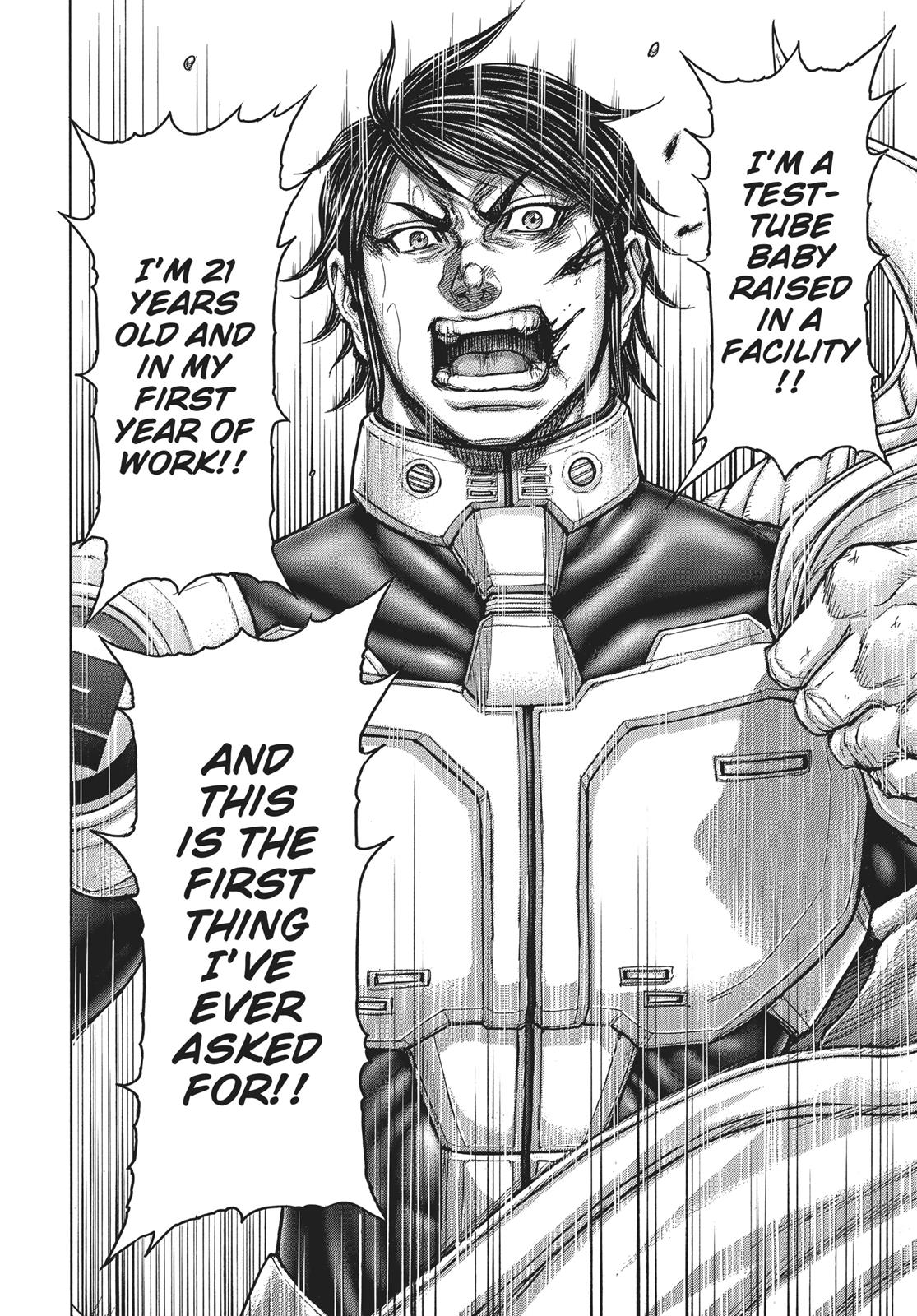Read Terra Formars Manga Online