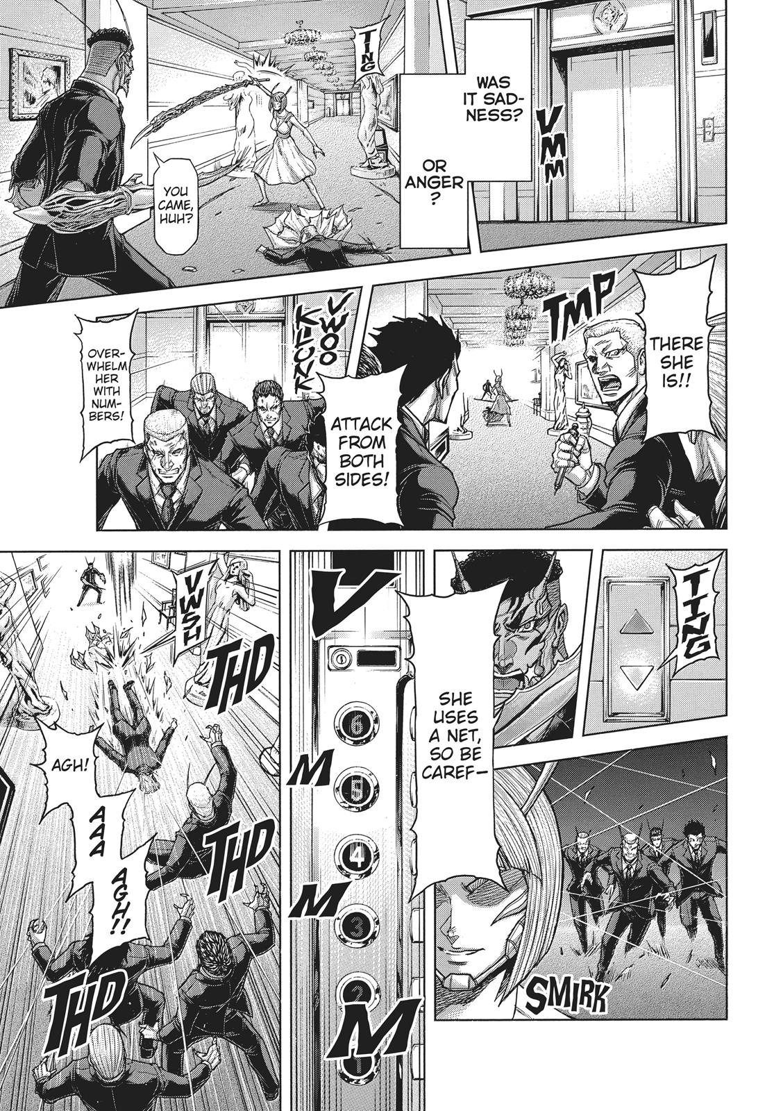 Read Terra Formars Manga Online