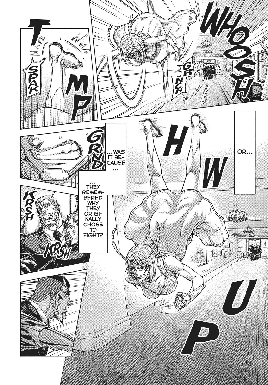 Read Terra Formars Manga Online