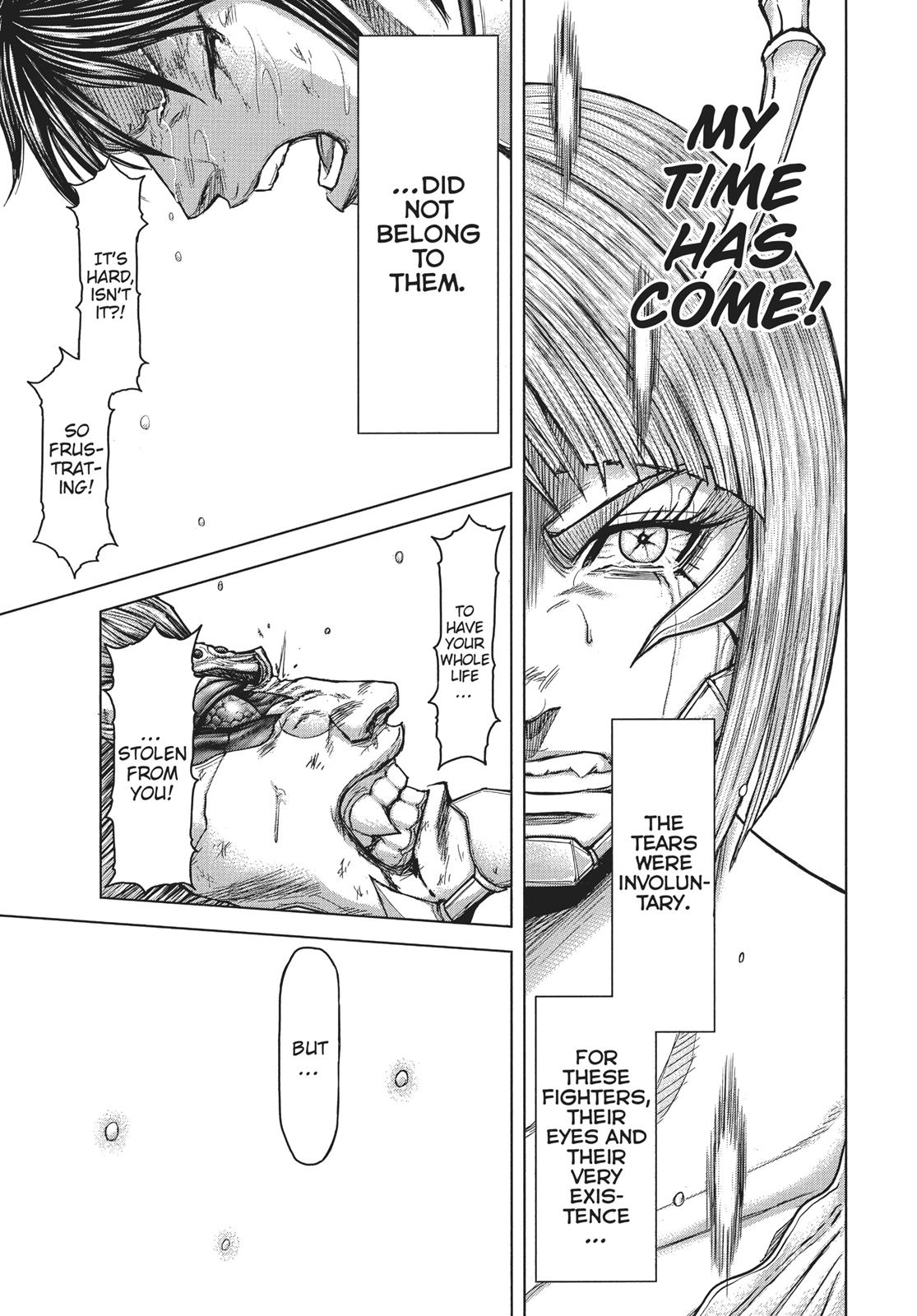 Read Terra Formars Manga Online