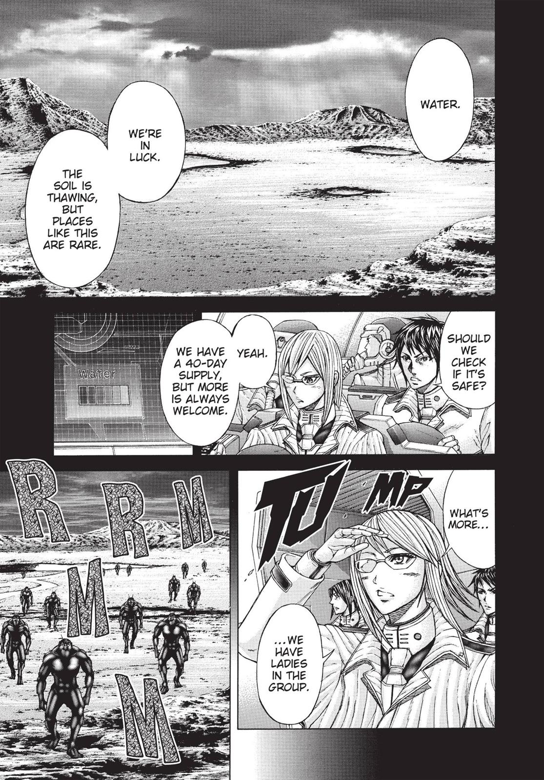Read Terra Formars Manga Online