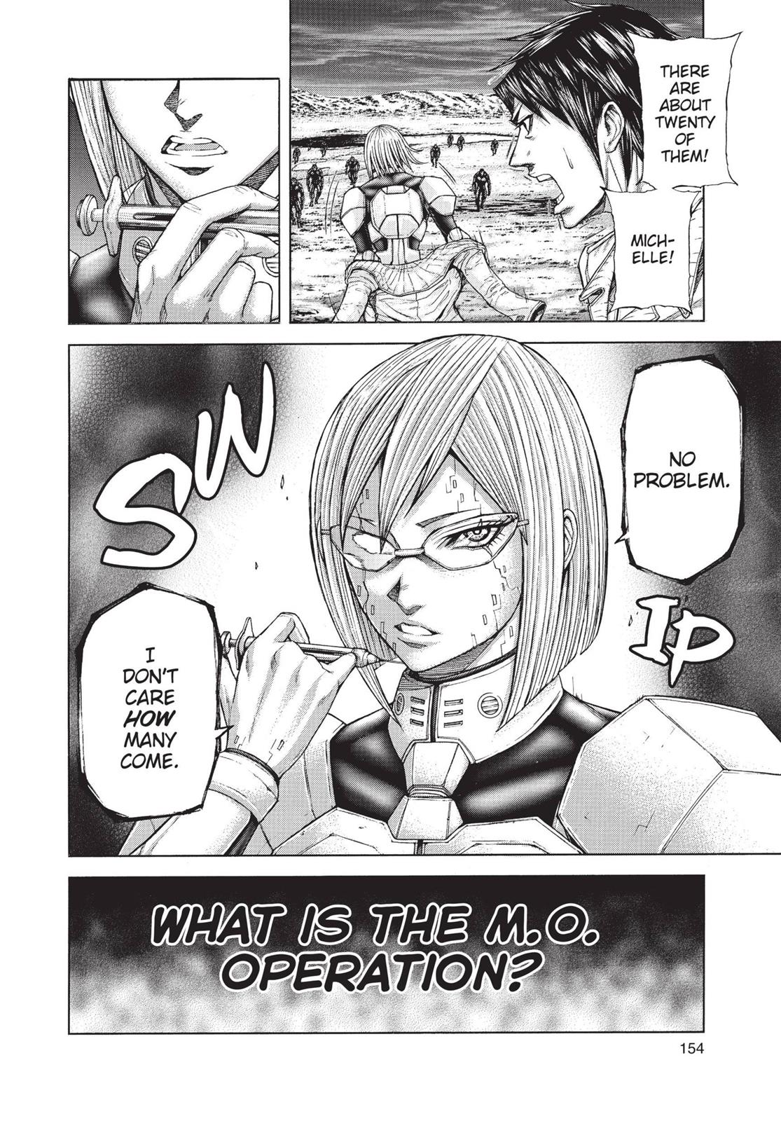 Read Terra Formars Manga Online
