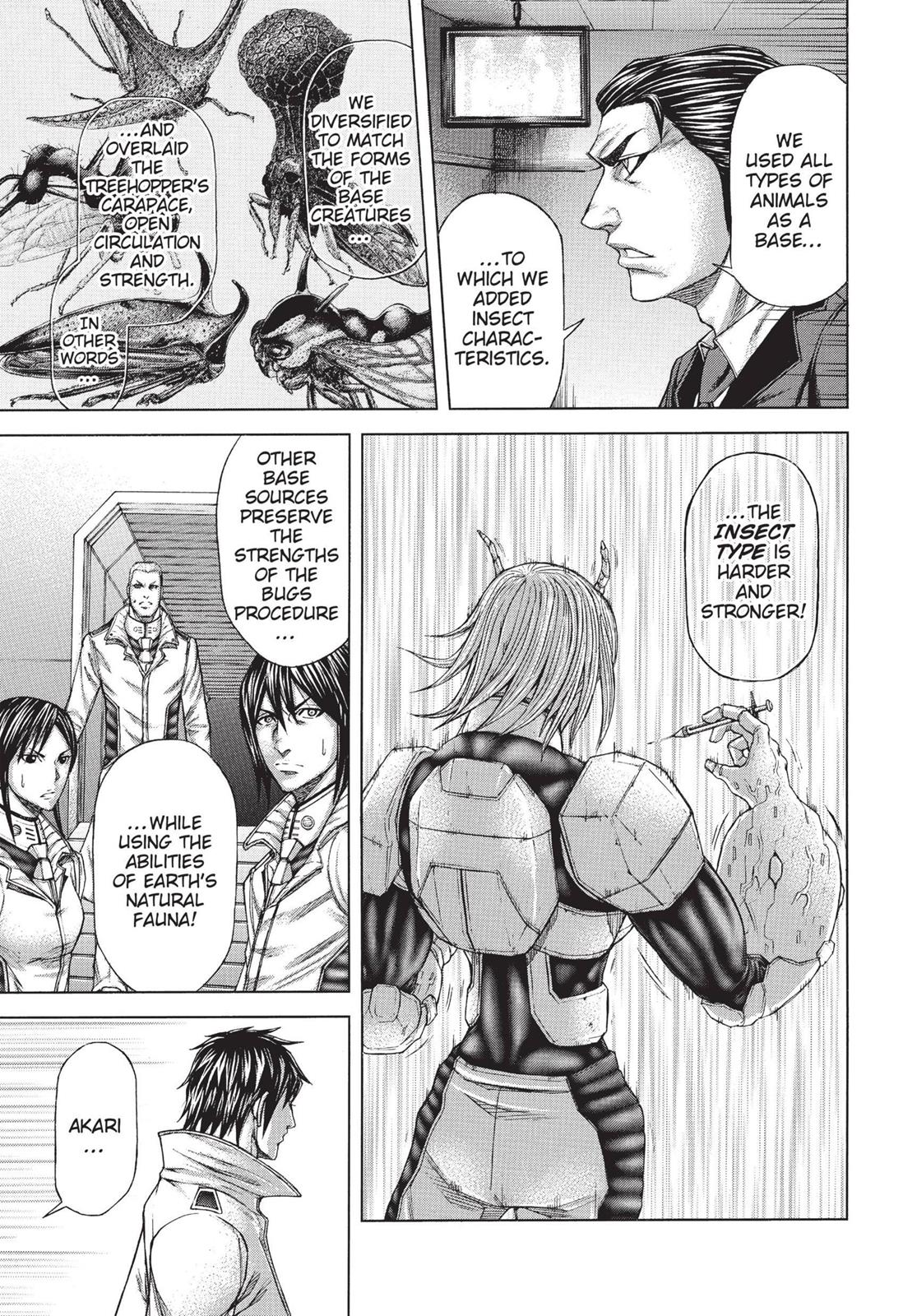 Read Terra Formars Manga Online