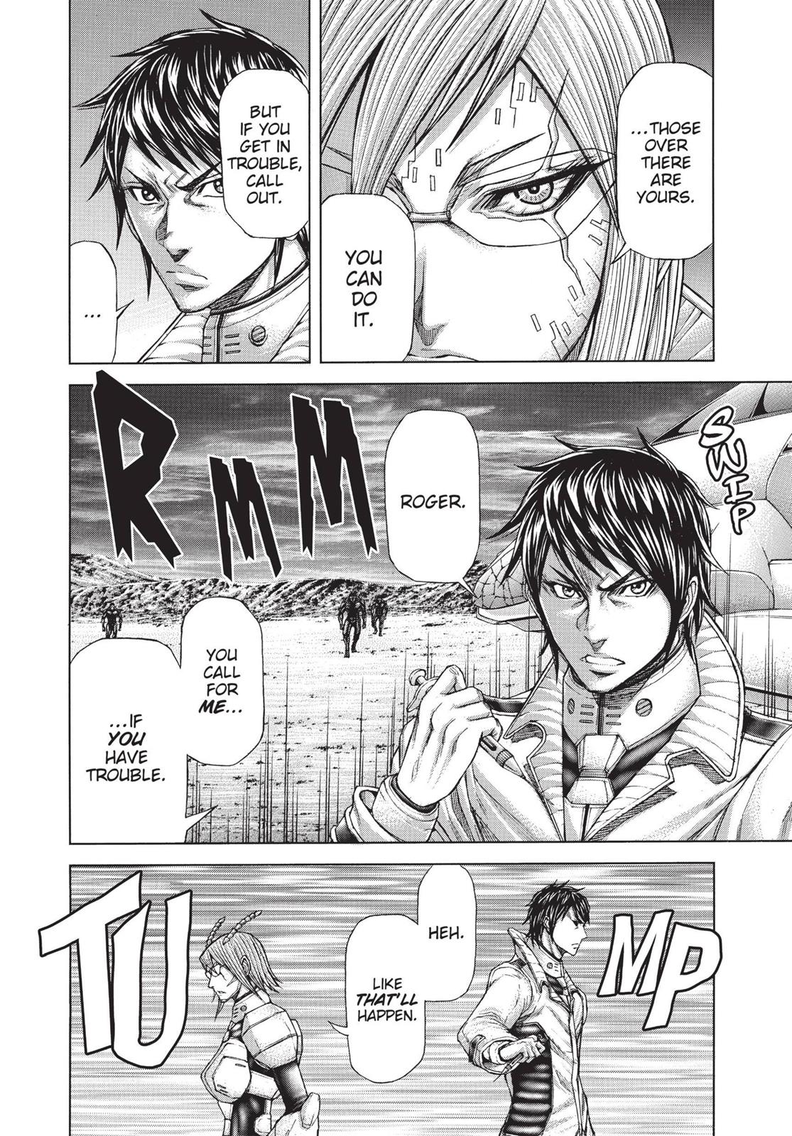 Read Terra Formars Manga Online
