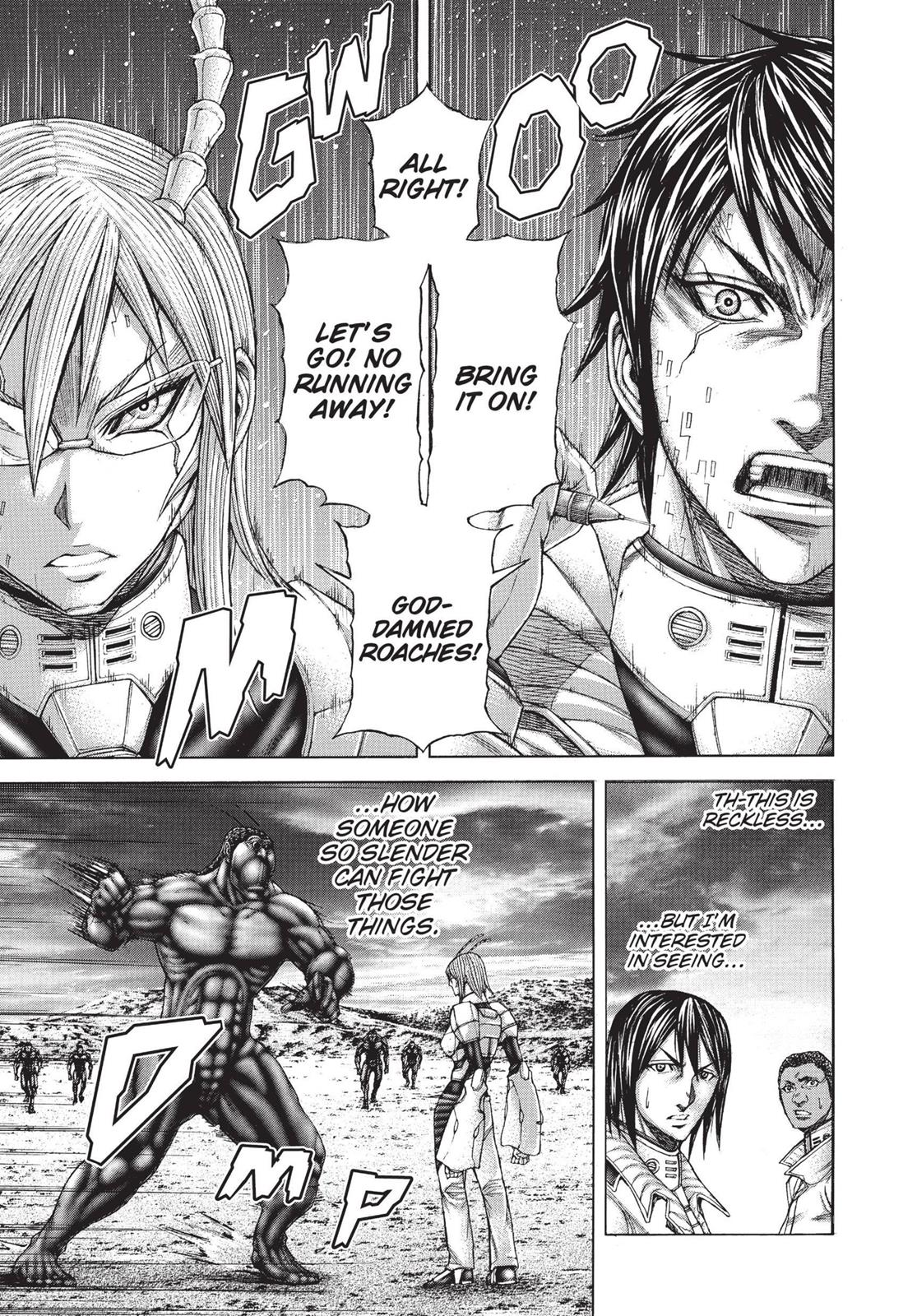 Read Terra Formars Manga Online