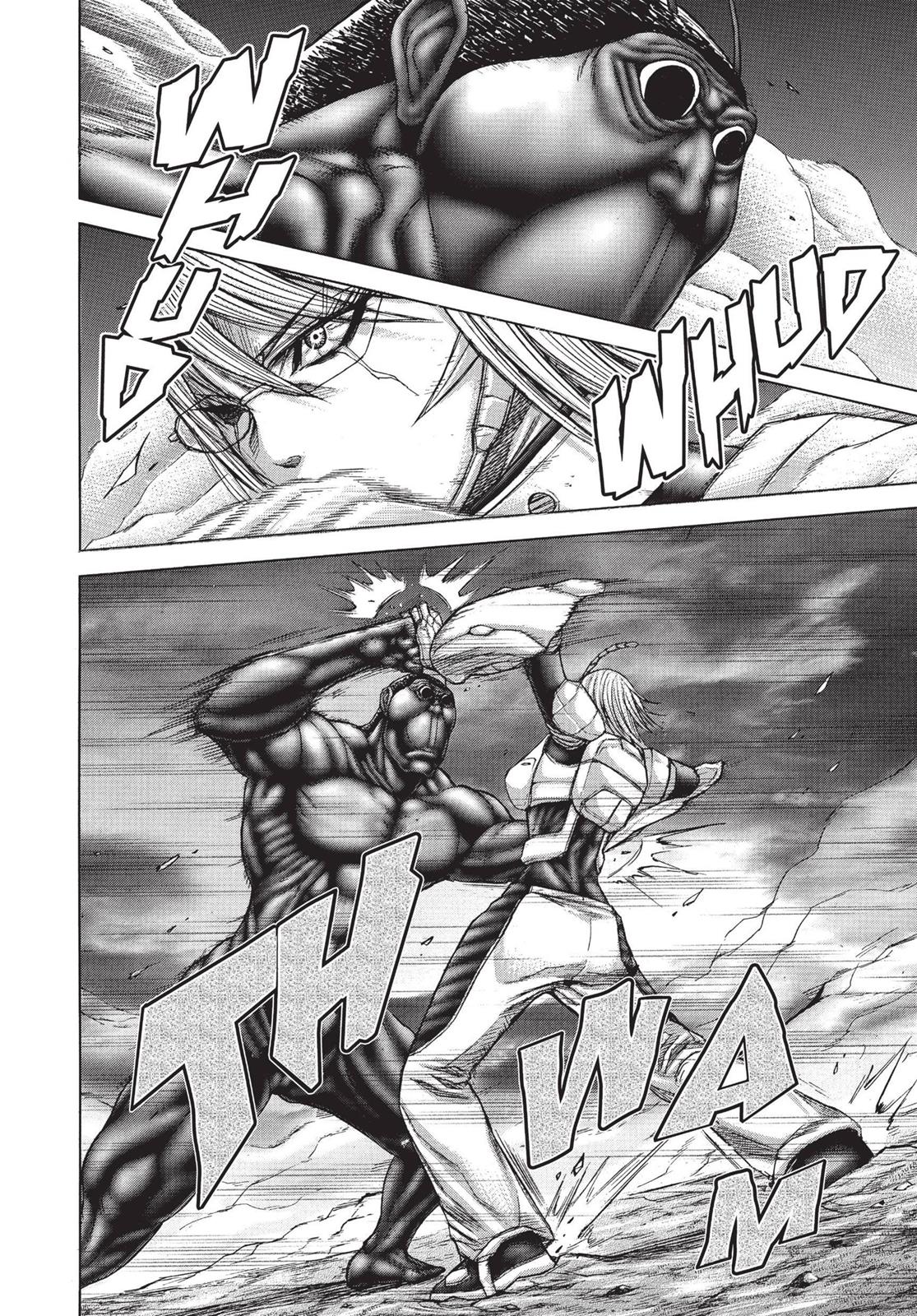 Read Terra Formars Manga Online