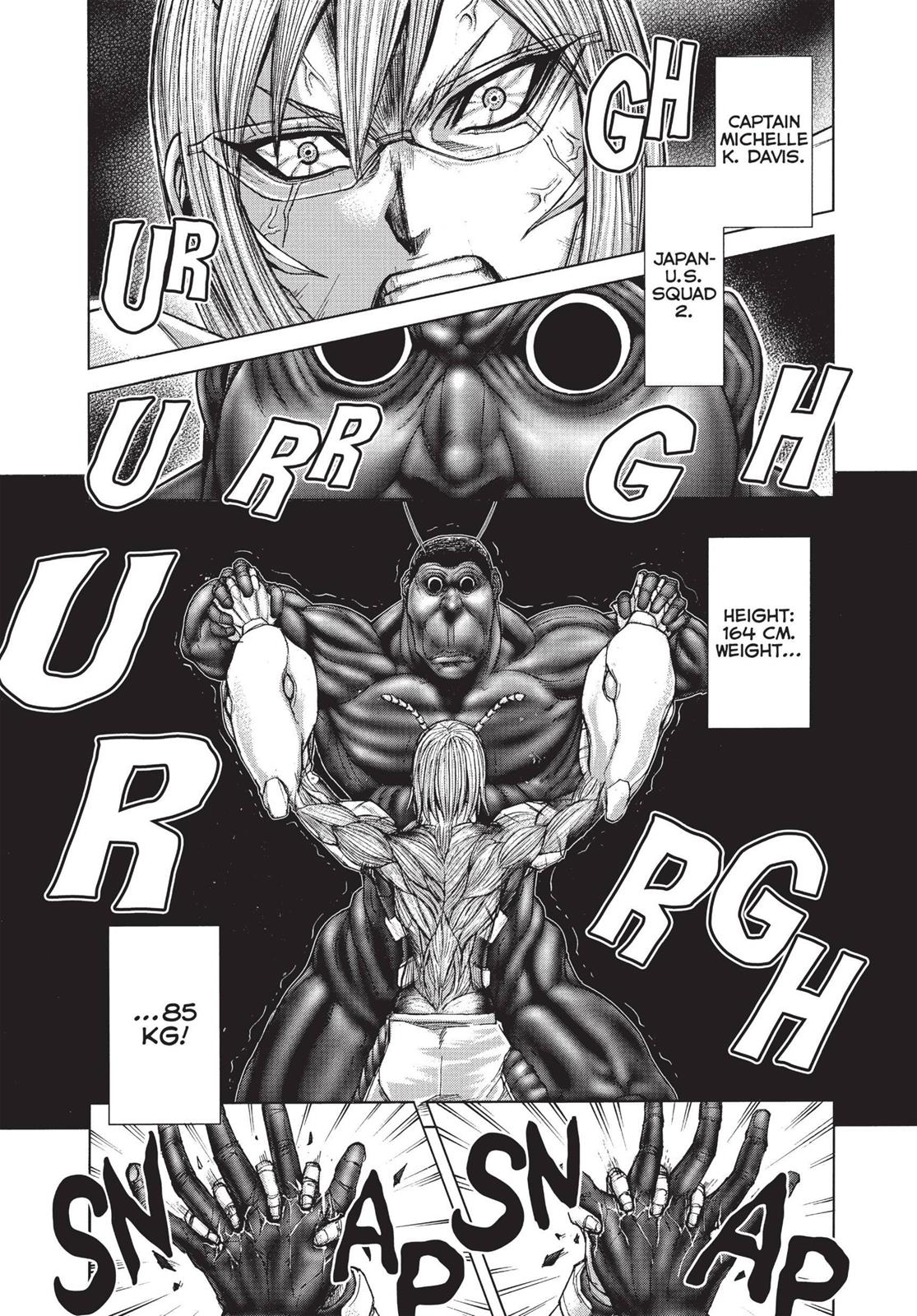 Read Terra Formars Manga Online