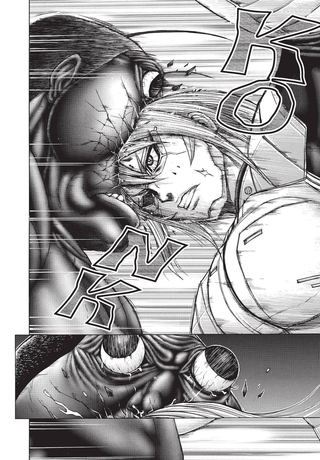 Read Terra Formars Manga Online
