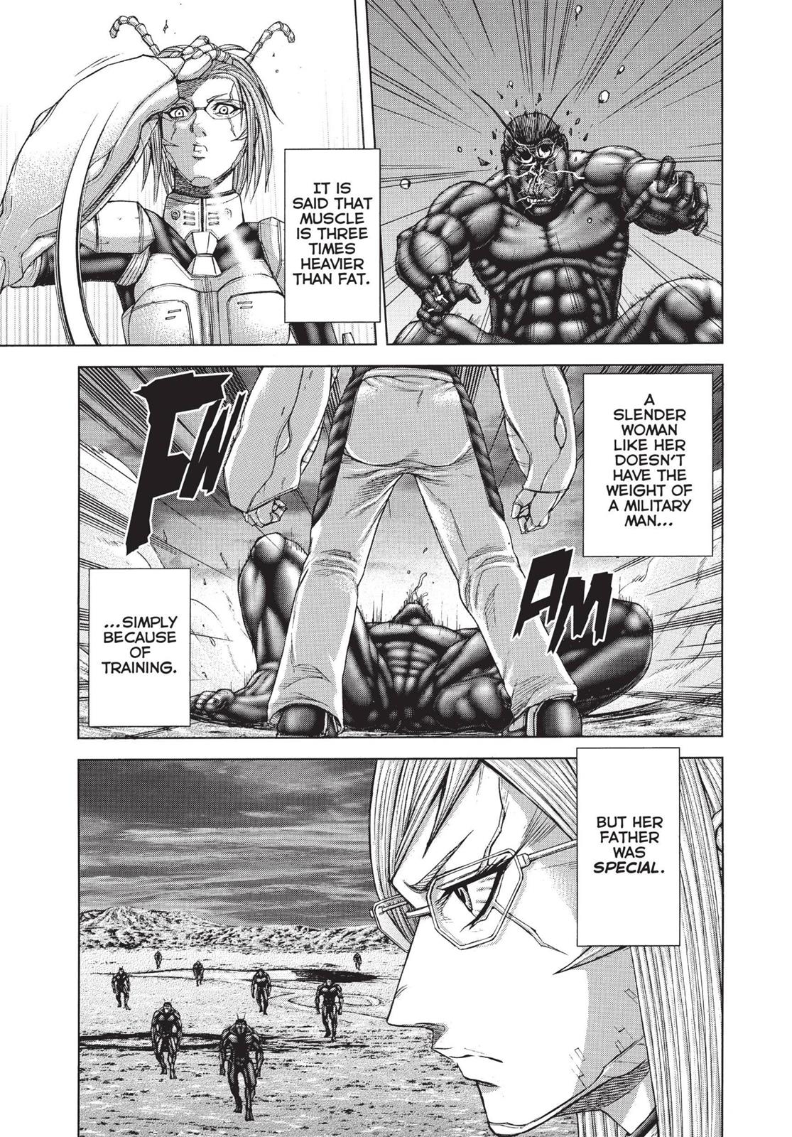 Read Terra Formars Manga Online