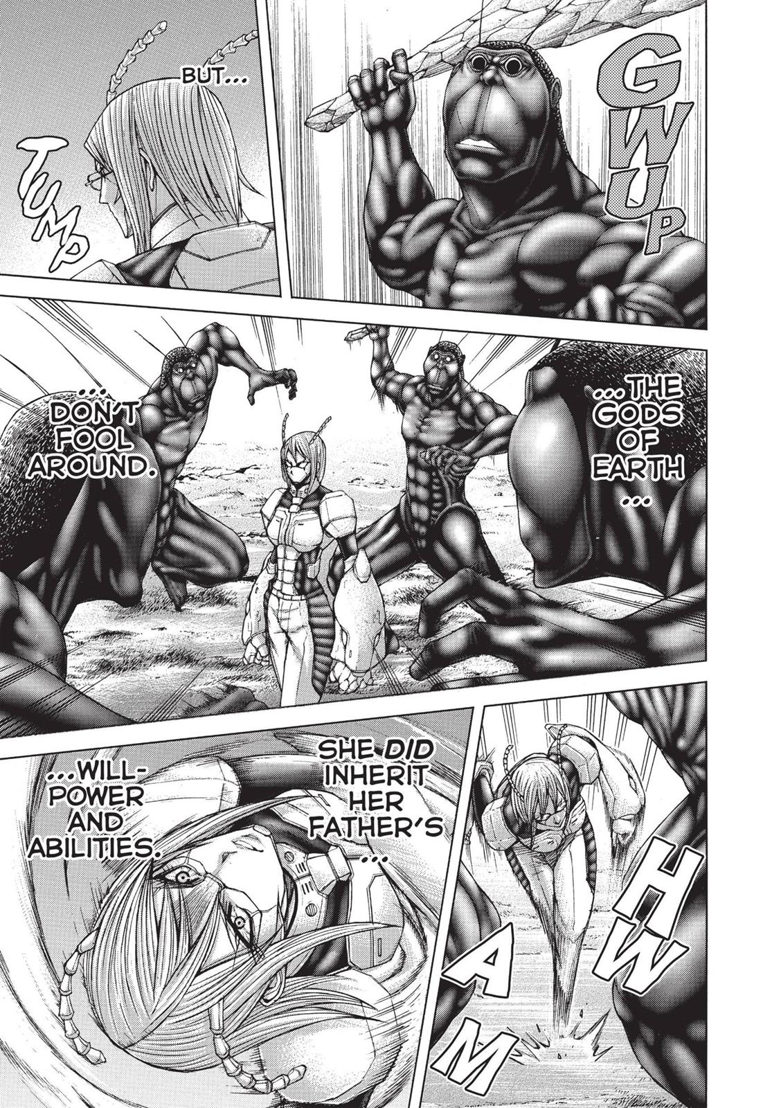 Read Terra Formars Manga Online
