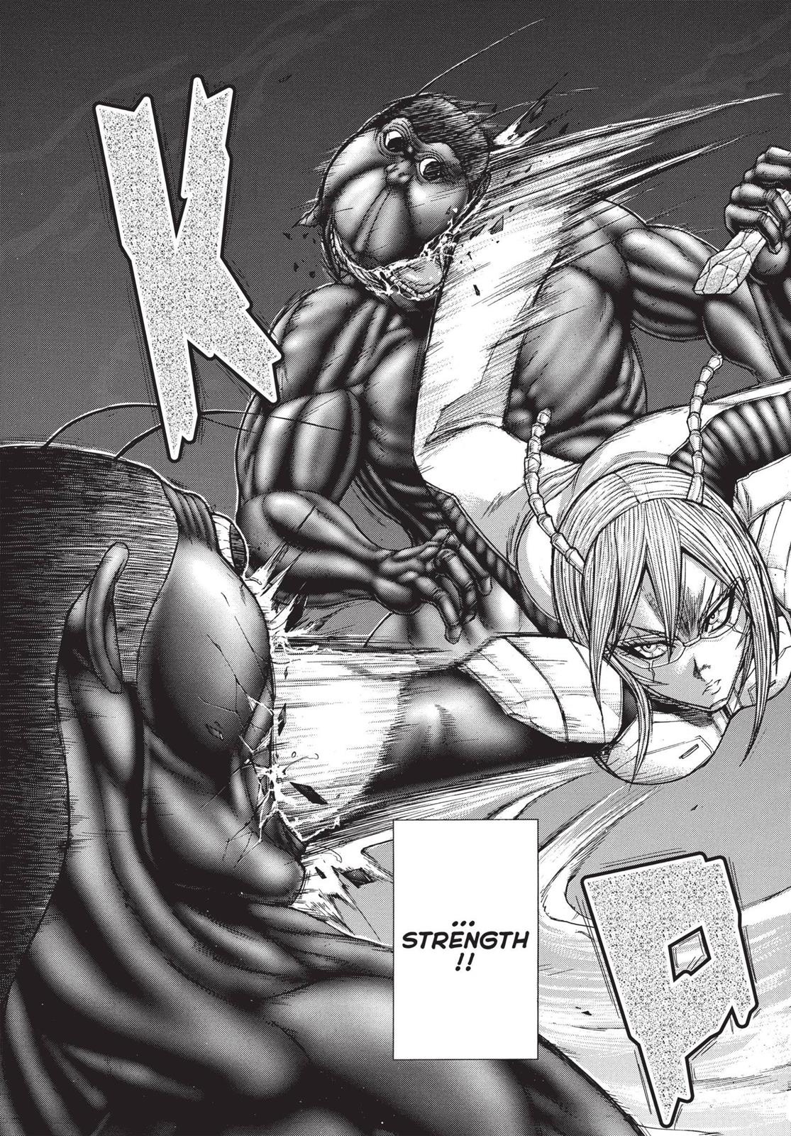 Read Terra Formars Manga Online
