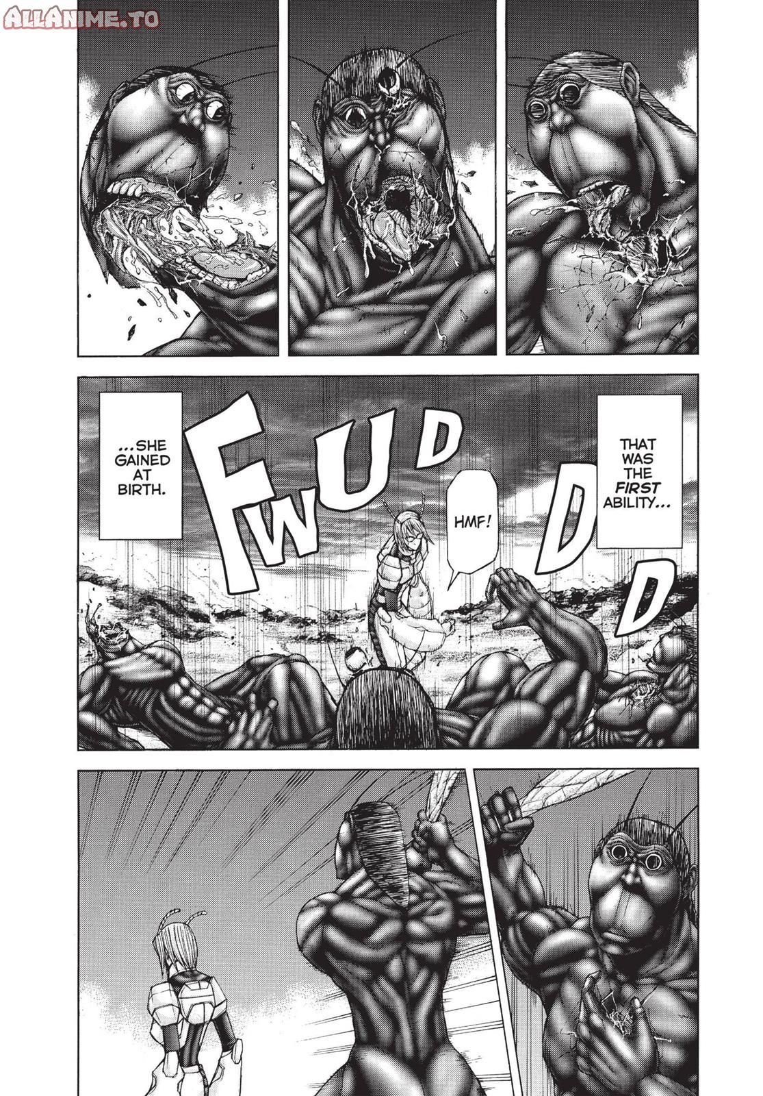 Read Terra Formars Manga Online