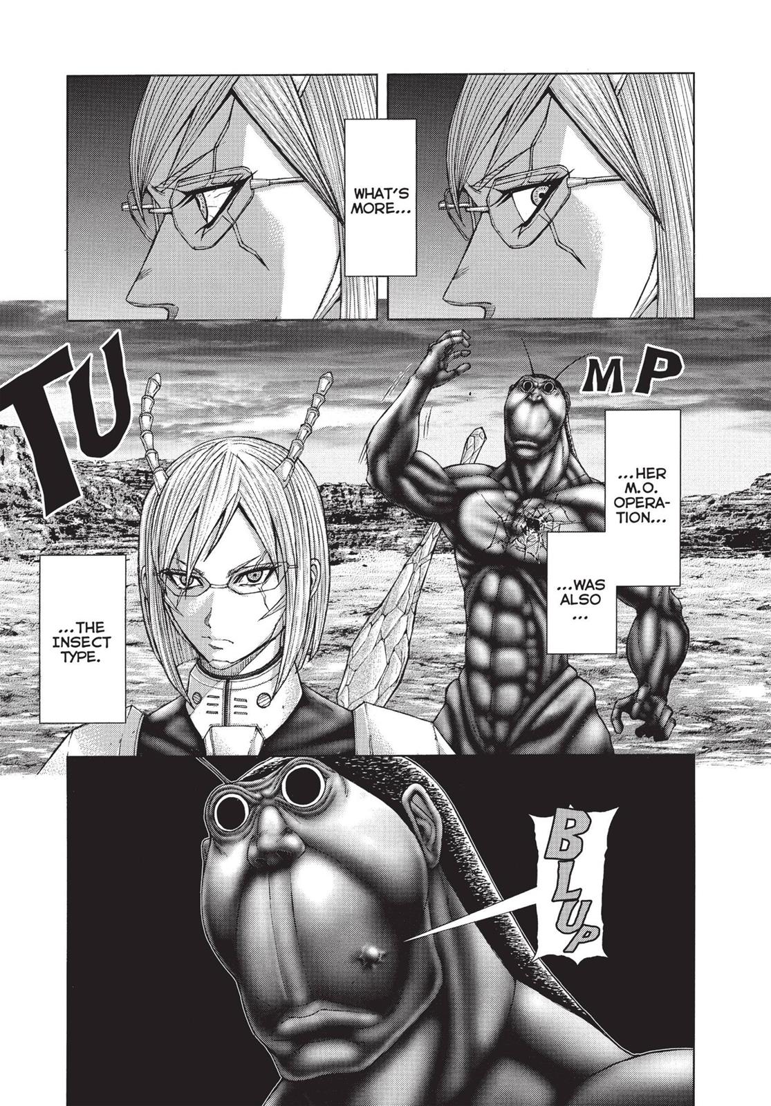 Read Terra Formars Manga Online