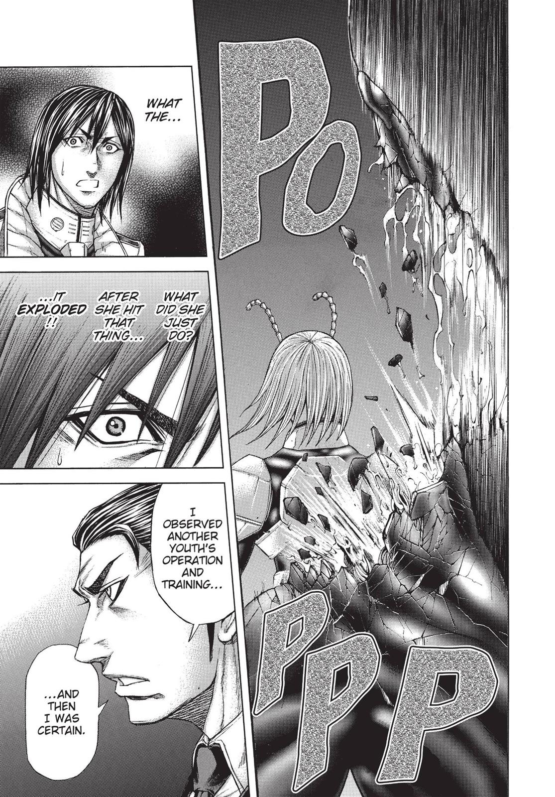 Read Terra Formars Manga Online