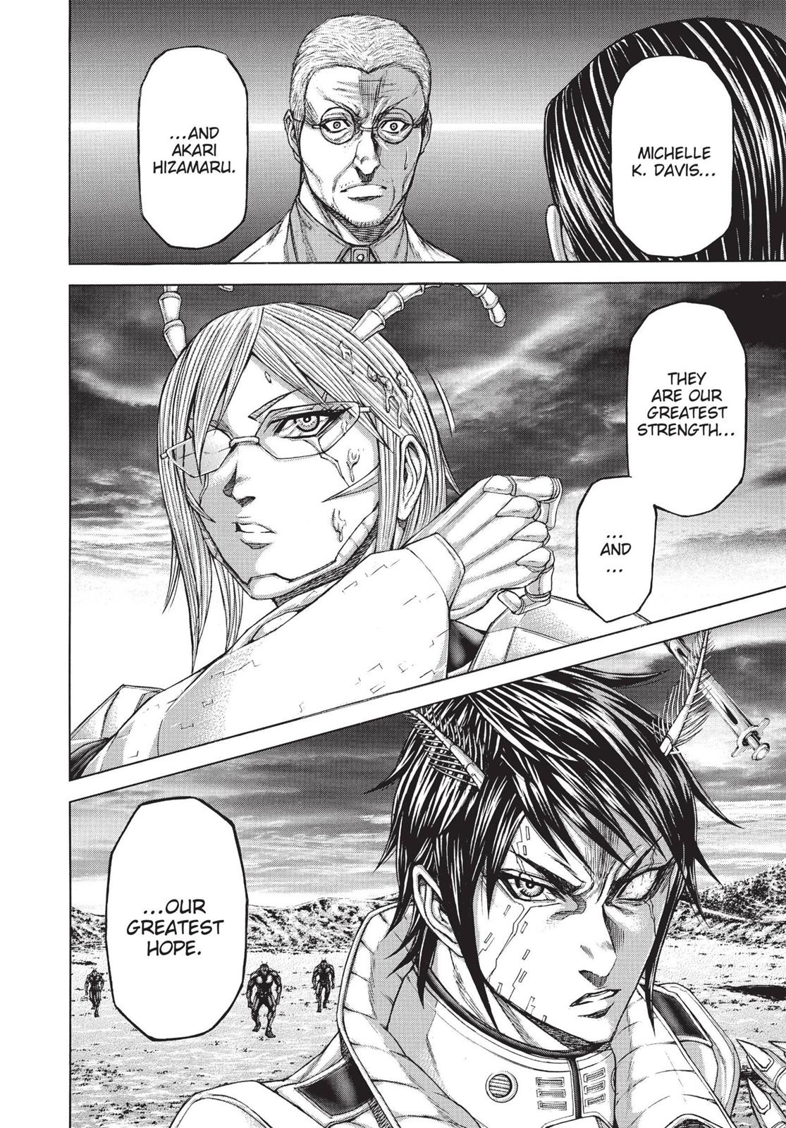 Read Terra Formars Manga Online