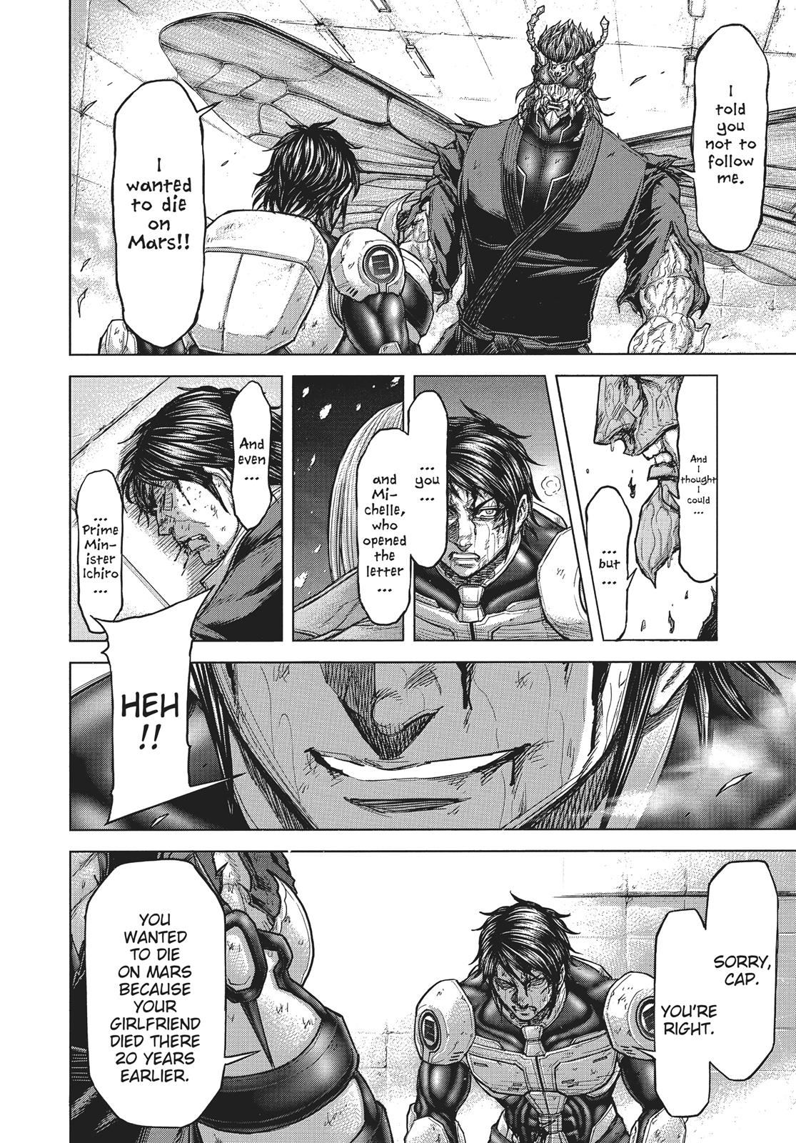 Read Terra Formars Manga Online