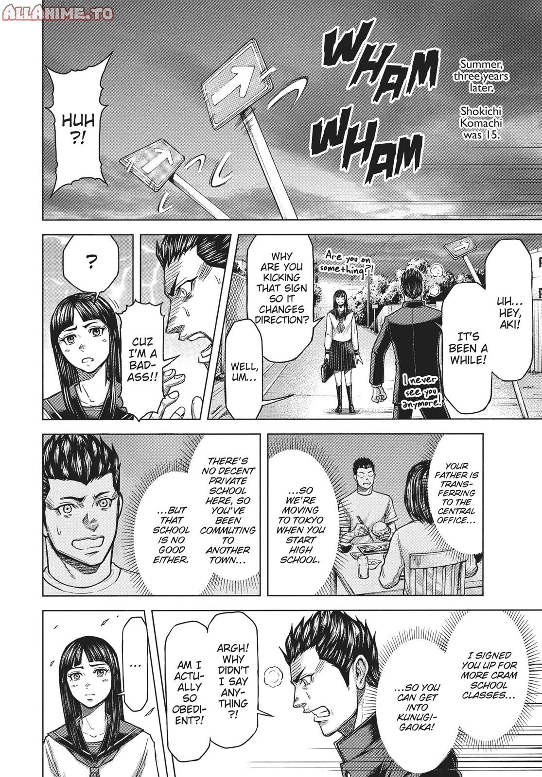 Read Terra Formars Manga Online
