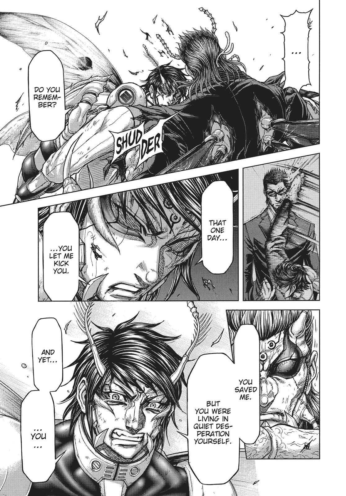 Read Terra Formars Manga Online