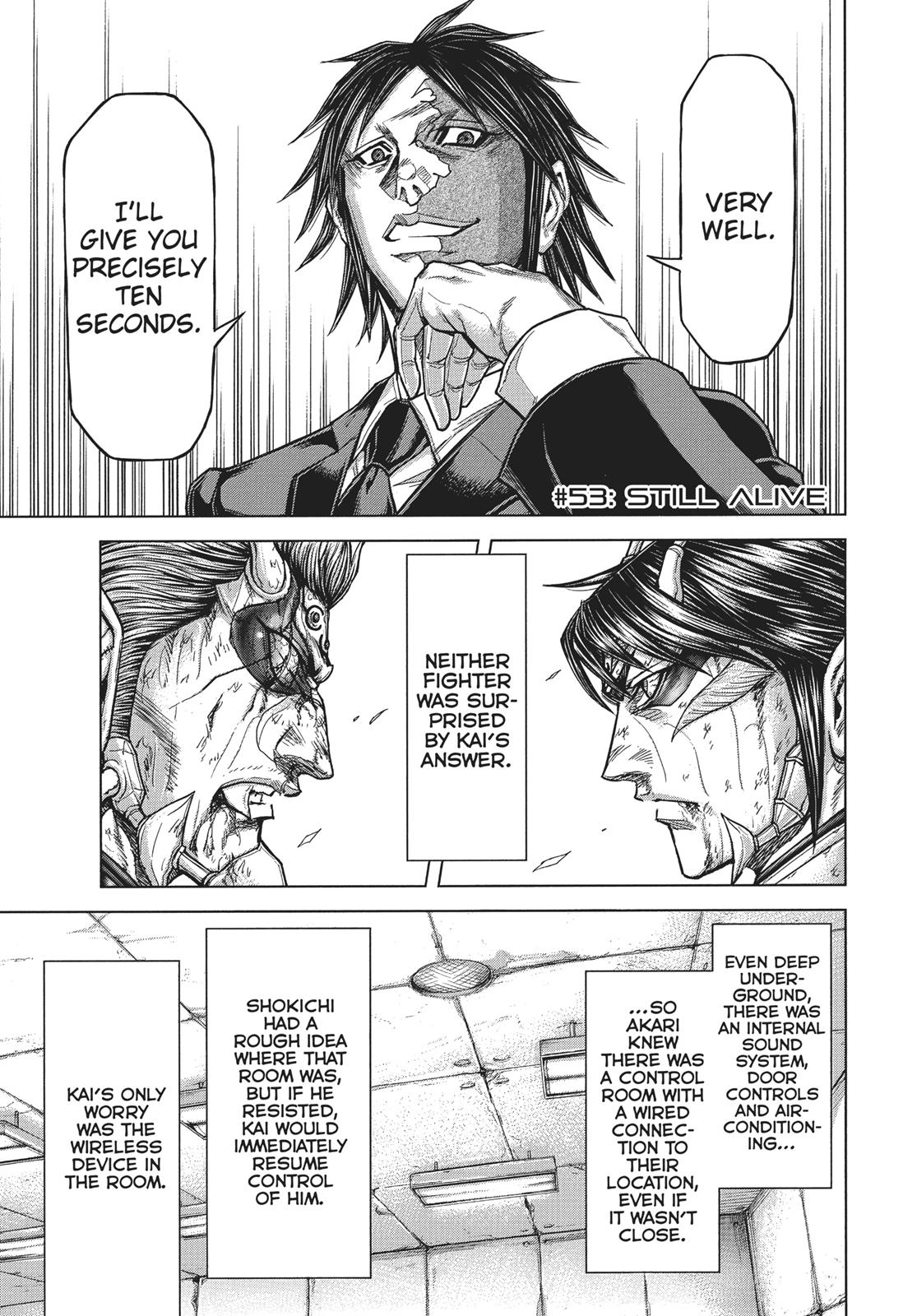 Read Terra Formars Manga Online