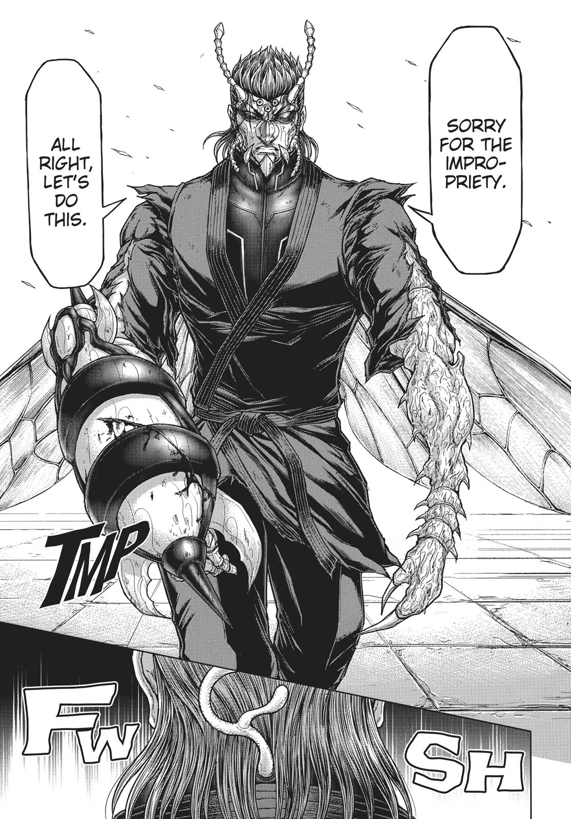 Read Terra Formars Manga Online
