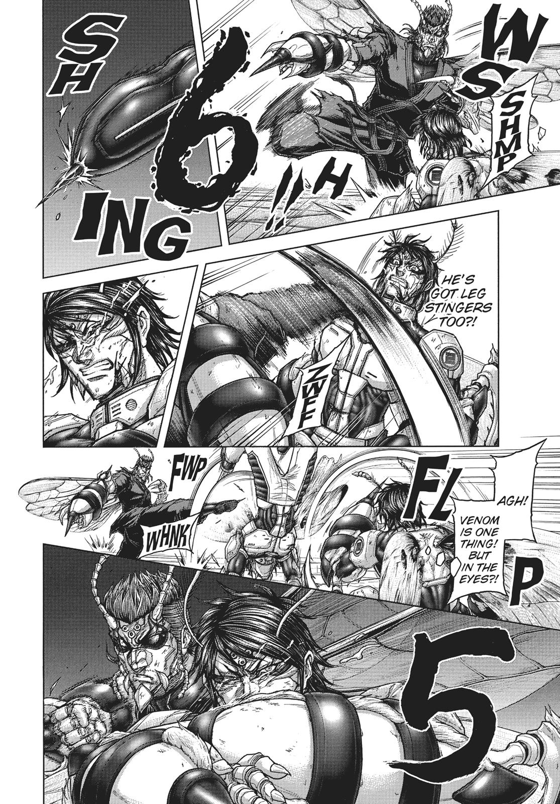 Read Terra Formars Manga Online