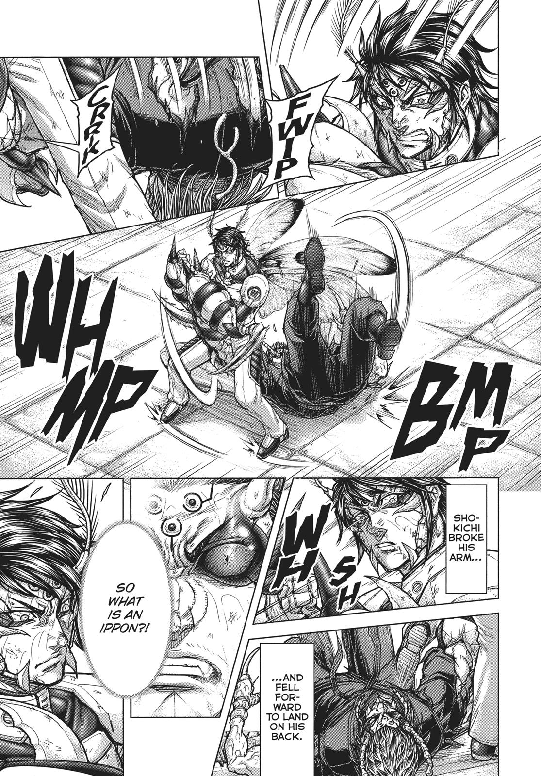 Read Terra Formars Manga Online