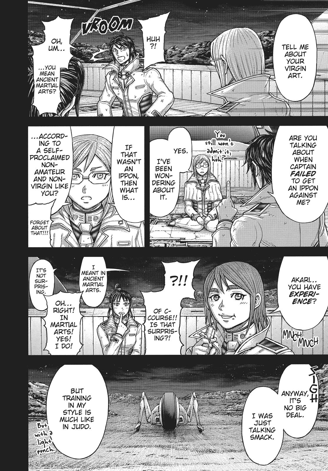 Read Terra Formars Manga Online