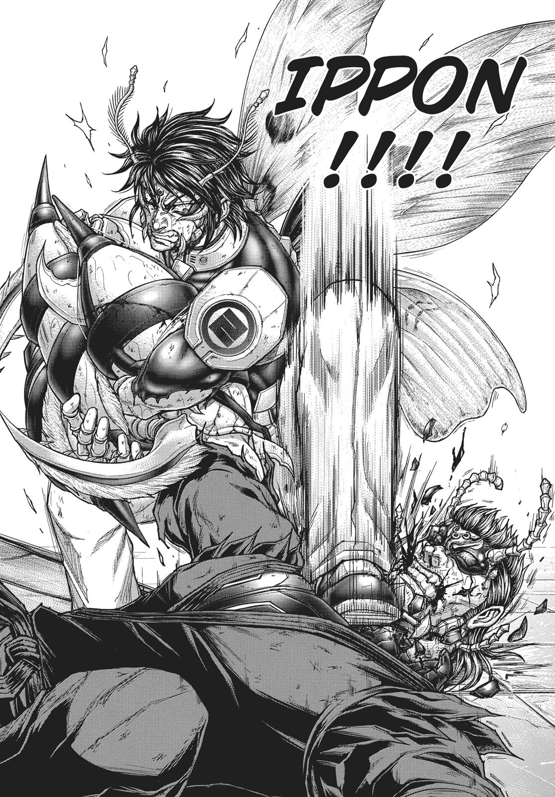 Read Terra Formars Manga Online