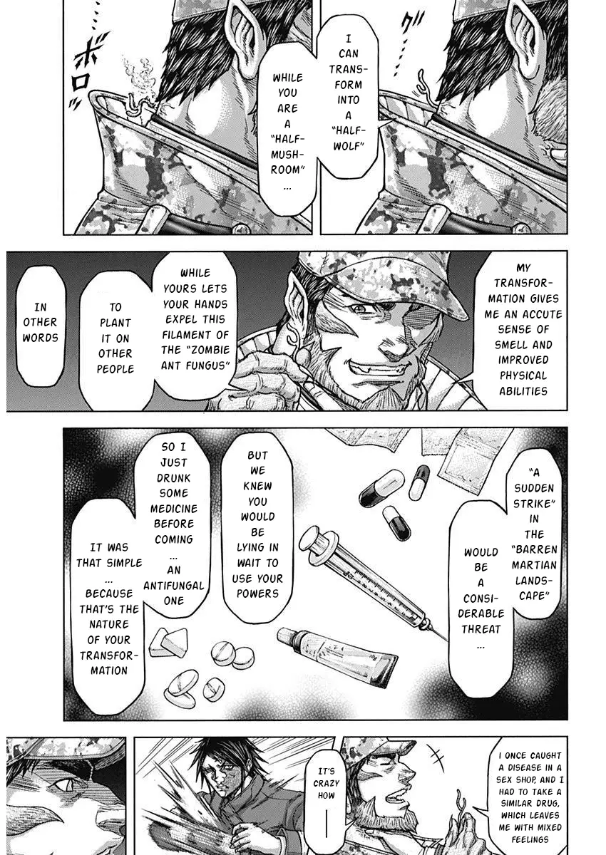 Read Terra Formars Manga Online