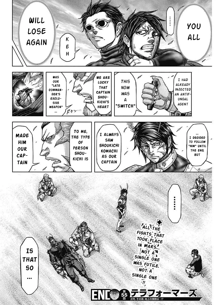 Read Terra Formars Manga Online