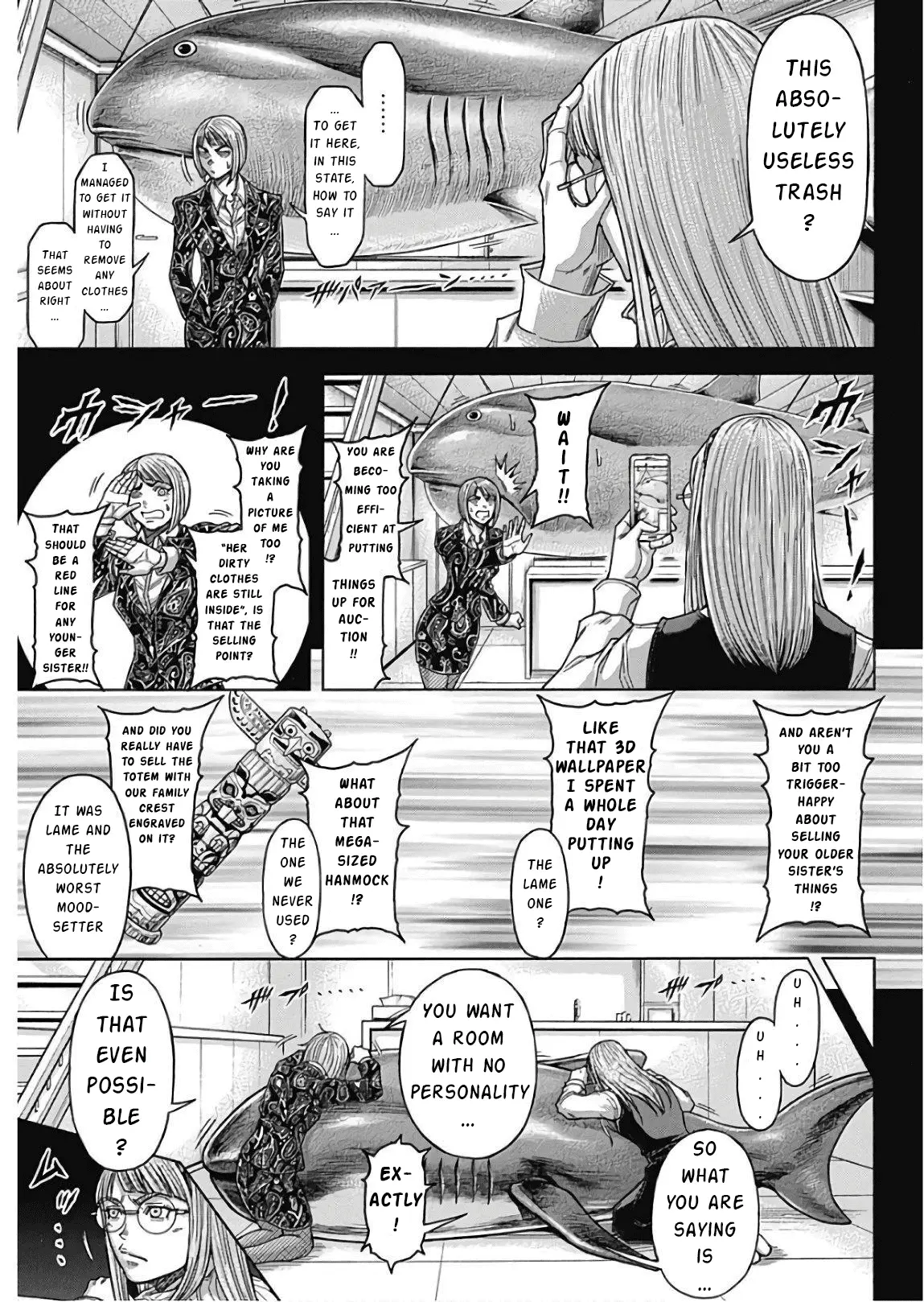 Read Terra Formars Manga Online