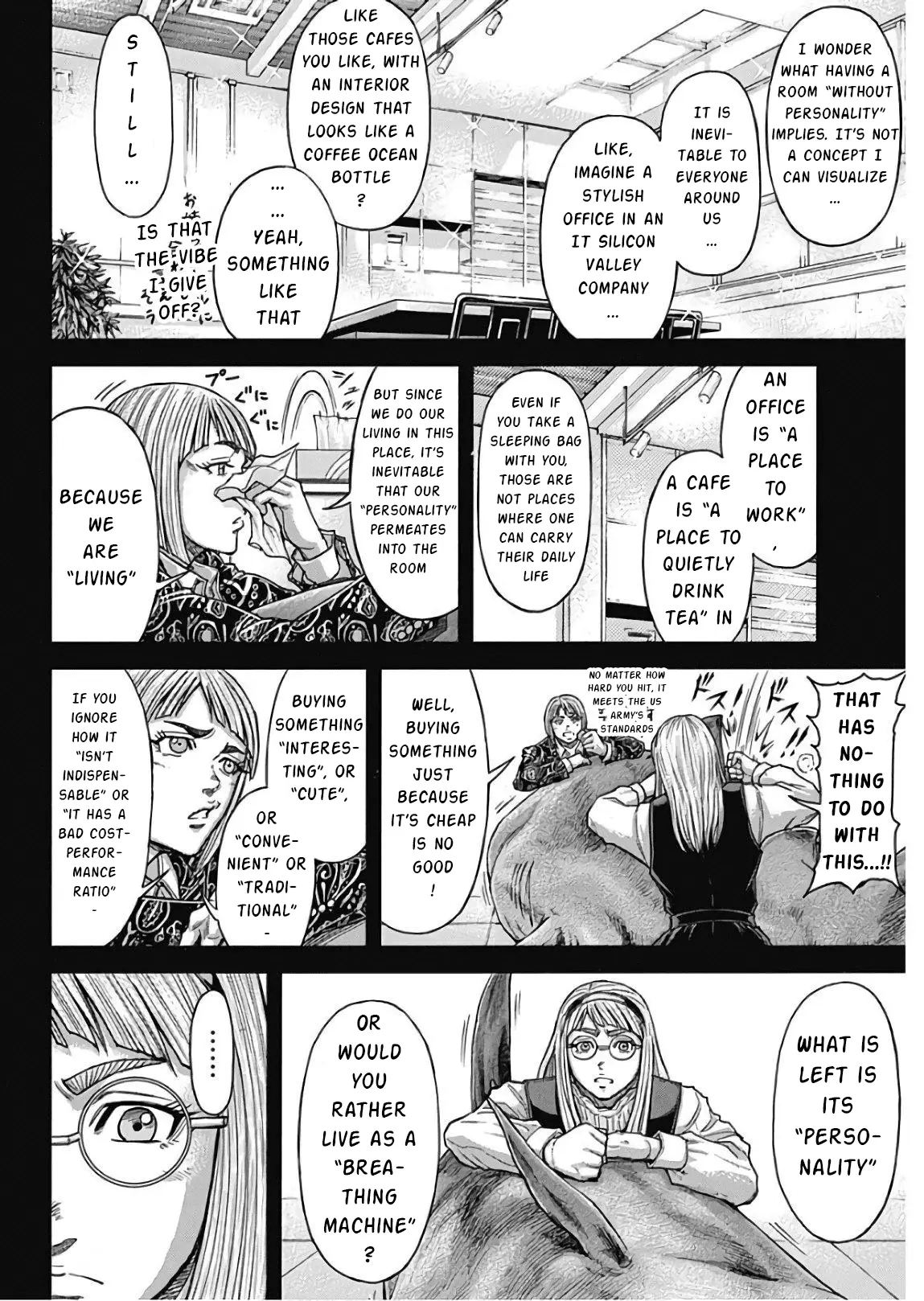 Read Terra Formars Manga Online